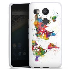 Silicone Case white