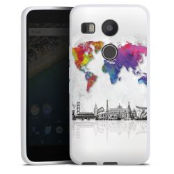 Silicone Case white