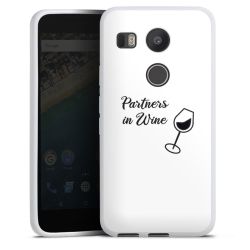 Silicone Case white