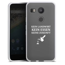 Silikon Case weiß