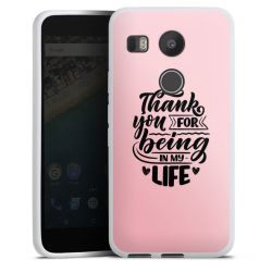 Silicone Case white