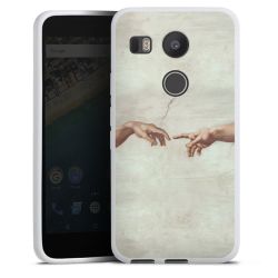 Silicone Case white