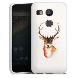 Silicone Case white