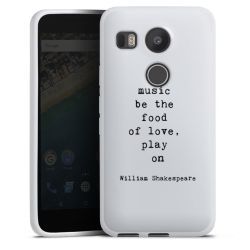 Silicone Case white