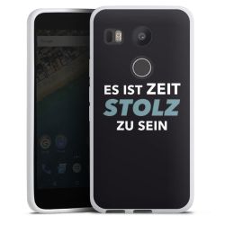 Silikon Case weiß