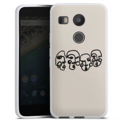 Silicone Case white