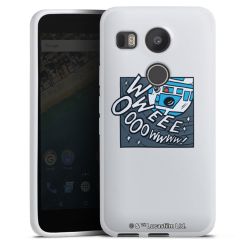 Silicone Case white