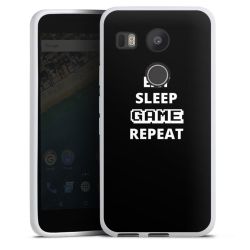 Silicone Case white