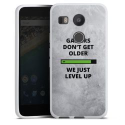 Silicone Case white