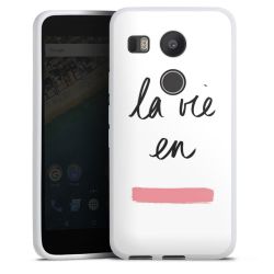 Silicone Case white