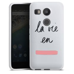 Silicone Case white