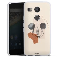 Silicone Case white