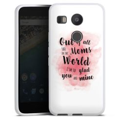 Silicone Case white