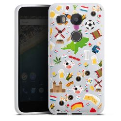 Silicone Case white