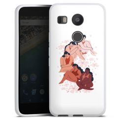 Silicone Case white