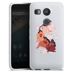 Silicone Case white