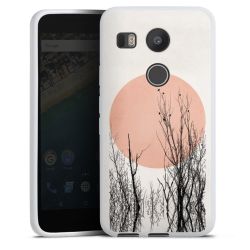 Silicone Case white