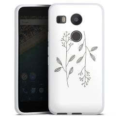 Silicone Case white