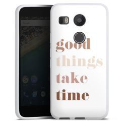 Silicone Case white