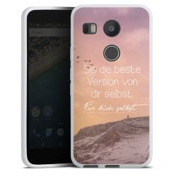 Silikon Case weiß