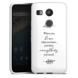 Silicone Case white