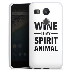 Silicone Case white