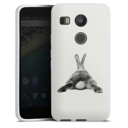 Silicone Case white