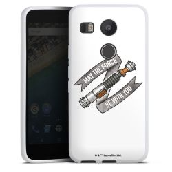 Silicone Case white