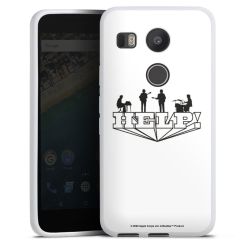 Silicone Case white