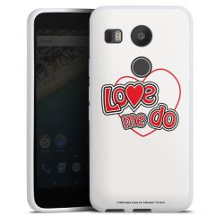 Silicone Case white