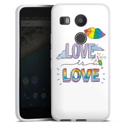 Silicone Case white