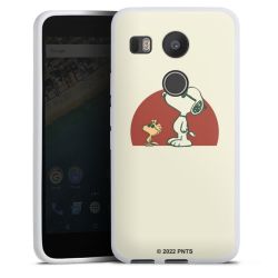 Silicone Case white