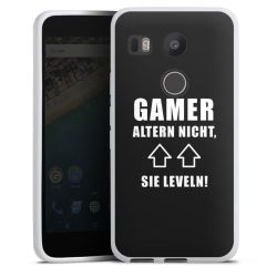 Silikon Case weiß