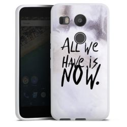 Silicone Case white