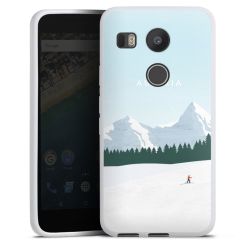 Silicone Case white