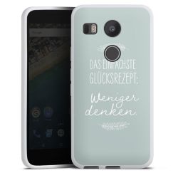 Silikon Case weiß