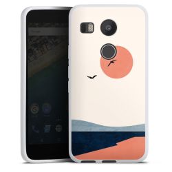 Silicone Case white