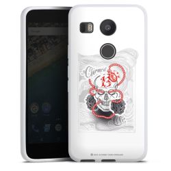 Silicone Case white