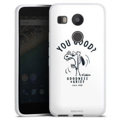 Silicone Case white