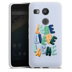 Silicone Case white