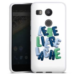 Silicone Case white