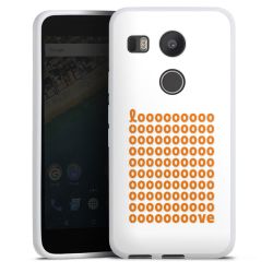 Silicone Case white