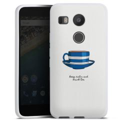 Silicone Case white