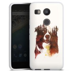 Silicone Case white