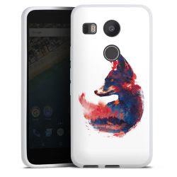 Silicone Case white