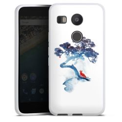 Silicone Case white