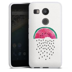 Silicone Case white