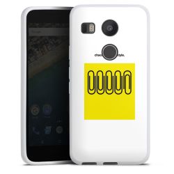 Silicone Case white