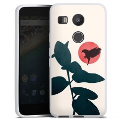 Silicone Case white