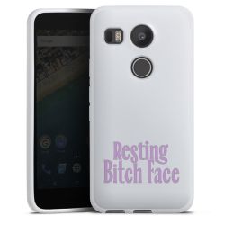 Silicone Case white